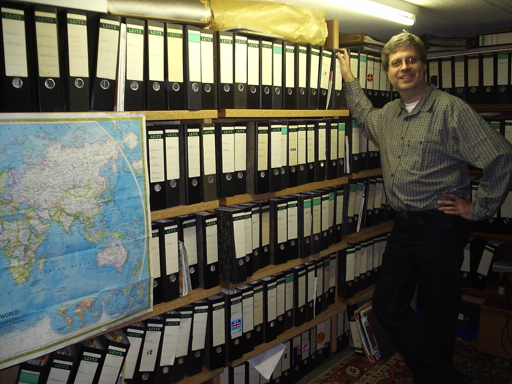 Country archive donated